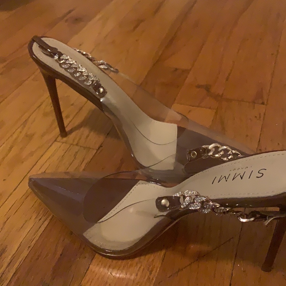 Size 9, Chocolate Stiletto by Simmi LONDON